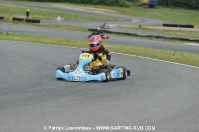 20/06/2010 : 4ème manche du Championnat Régional Open Atlantique 2010 à Layrac (photos Patrick Lascombes) 2010 — karting