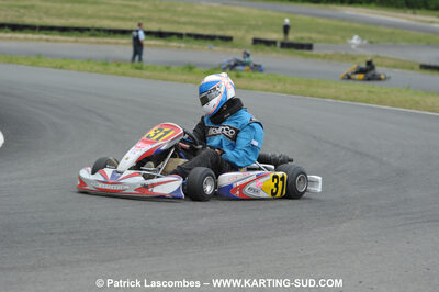 20/06/2010 : 4ème manche du Championnat Régional Open Atlantique 2010 à Layrac (photos Patrick Lascombes) 2010 — karting