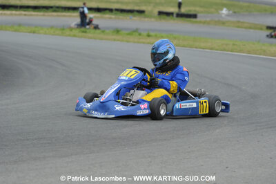 20/06/2010 : 4ème manche du Championnat Régional Open Atlantique 2010 à Layrac (photos Patrick Lascombes) 2010 — karting