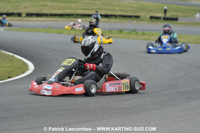 20/06/2010 : 4ème manche du Championnat Régional Open Atlantique 2010 à Layrac (photos Patrick Lascombes) 2010 — karting