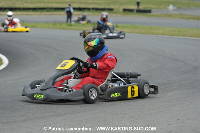 20/06/2010 : 4ème manche du Championnat Régional Open Atlantique 2010 à Layrac (photos Patrick Lascombes) 2010 — karting