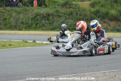 20/06/2010 : 4ème manche du Championnat Régional Open Atlantique 2010 à Layrac (photos Patrick Lascombes) 2010 — karting