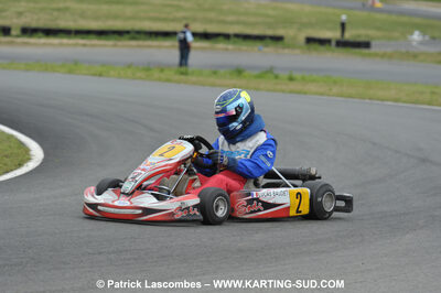 20/06/2010 : 4ème manche du Championnat Régional Open Atlantique 2010 à Layrac (photos Patrick Lascombes) 2010 — karting