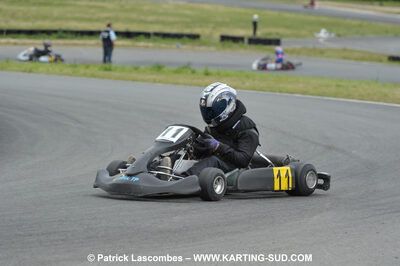 20/06/2010 : 4ème manche du Championnat Régional Open Atlantique 2010 à Layrac (photos Patrick Lascombes) 2010 — karting