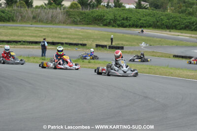 20/06/2010 : 4ème manche du Championnat Régional Open Atlantique 2010 à Layrac (photos Patrick Lascombes) 2010 — karting