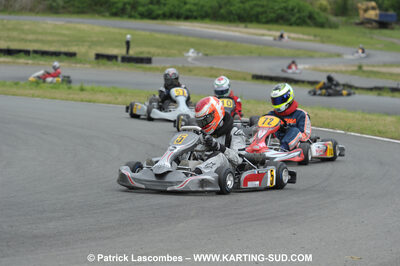 20/06/2010 : 4ème manche du Championnat Régional Open Atlantique 2010 à Layrac (photos Patrick Lascombes) 2010 — karting