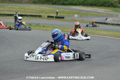 20/06/2010 : 4ème manche du Championnat Régional Open Atlantique 2010 à Layrac (photos Patrick Lascombes) 2010 — karting