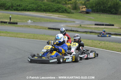 20/06/2010 : 4ème manche du Championnat Régional Open Atlantique 2010 à Layrac (photos Patrick Lascombes) 2010 — karting