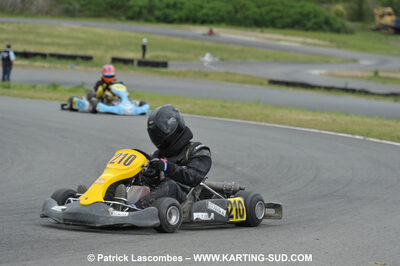 20/06/2010 : 4ème manche du Championnat Régional Open Atlantique 2010 à Layrac (photos Patrick Lascombes) 2010 — karting