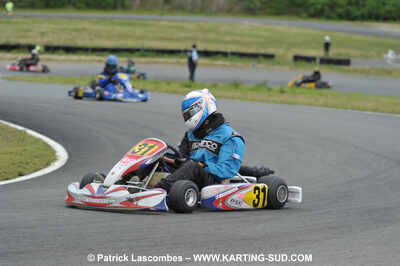 20/06/2010 : 4ème manche du Championnat Régional Open Atlantique 2010 à Layrac (photos Patrick Lascombes) 2010 — karting