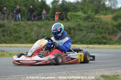 20/06/2010 : 4ème manche du Championnat Régional Open Atlantique 2010 à Layrac (photos Patrick Lascombes) 2010 — karting