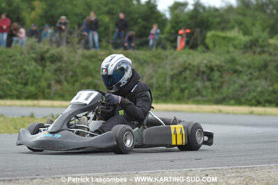 20/06/2010 : 4ème manche du Championnat Régional Open Atlantique 2010 à Layrac (photos Patrick Lascombes) 2010 — karting