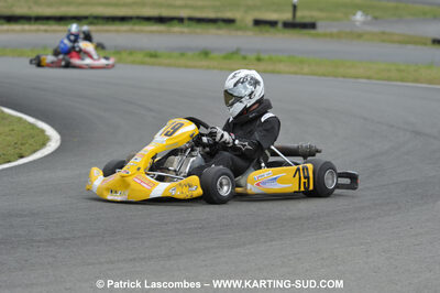 20/06/2010 : 4ème manche du Championnat Régional Open Atlantique 2010 à Layrac (photos Patrick Lascombes) 2010 — karting