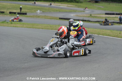 20/06/2010 : 4ème manche du Championnat Régional Open Atlantique 2010 à Layrac (photos Patrick Lascombes) 2010 — karting
