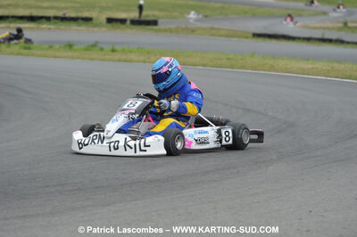 20/06/2010 : 4ème manche du Championnat Régional Open Atlantique 2010 à Layrac (photos Patrick Lascombes) 2010 — karting