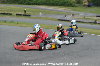 20/06/2010 : 4ème manche du Championnat Régional Open Atlantique 2010 à Layrac (photos Patrick Lascombes) 2010 — karting