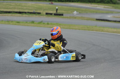 20/06/2010 : 4ème manche du Championnat Régional Open Atlantique 2010 à Layrac (photos Patrick Lascombes) 2010 — karting