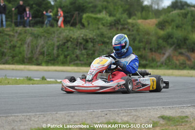 20/06/2010 : 4ème manche du Championnat Régional Open Atlantique 2010 à Layrac (photos Patrick Lascombes) 2010 — karting