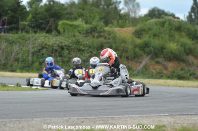 20/06/2010 : 4ème manche du Championnat Régional Open Atlantique 2010 à Layrac (photos Patrick Lascombes) 2010 — karting