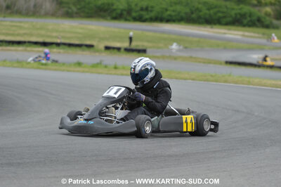 20/06/2010 : 4ème manche du Championnat Régional Open Atlantique 2010 à Layrac (photos Patrick Lascombes) 2010 — karting