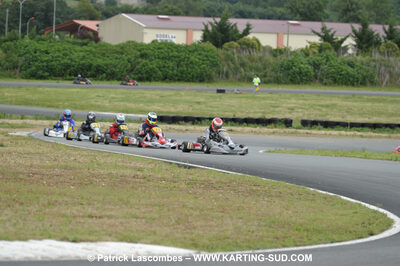 20/06/2010 : 4ème manche du Championnat Régional Open Atlantique 2010 à Layrac (photos Patrick Lascombes) 2010 — karting