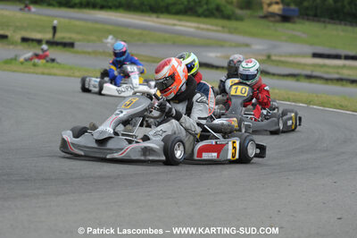 20/06/2010 : 4ème manche du Championnat Régional Open Atlantique 2010 à Layrac (photos Patrick Lascombes) 2010 — karting