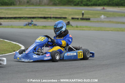 20/06/2010 : 4ème manche du Championnat Régional Open Atlantique 2010 à Layrac (photos Patrick Lascombes) 2010 — karting