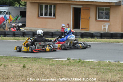 20/06/2010 : 4ème manche du Championnat Régional Open Atlantique 2010 à Layrac (photos Patrick Lascombes) 2010 — karting