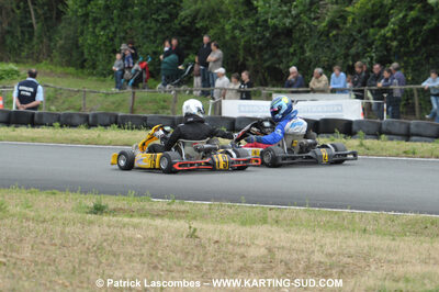 20/06/2010 : 4ème manche du Championnat Régional Open Atlantique 2010 à Layrac (photos Patrick Lascombes) 2010 — karting