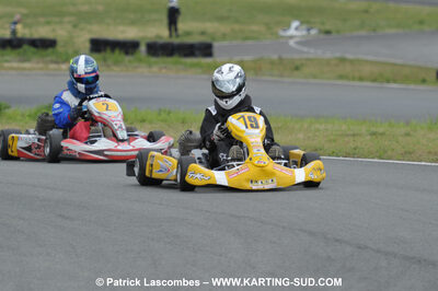 20/06/2010 : 4ème manche du Championnat Régional Open Atlantique 2010 à Layrac (photos Patrick Lascombes) 2010 — karting