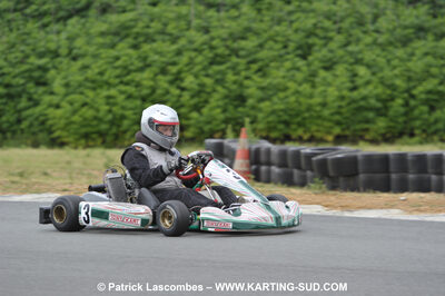 20/06/2010 : 4ème manche du Championnat Régional Open Atlantique 2010 à Layrac (photos Patrick Lascombes) 2010 — karting