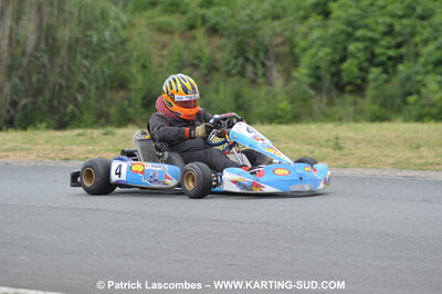 20/06/2010 : 4ème manche du Championnat Régional Open Atlantique 2010 à Layrac (photos Patrick Lascombes) 2010 — karting