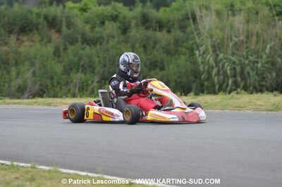 20/06/2010 : 4ème manche du Championnat Régional Open Atlantique 2010 à Layrac (photos Patrick Lascombes) 2010 — karting