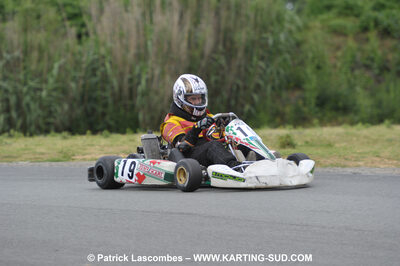 20/06/2010 : 4ème manche du Championnat Régional Open Atlantique 2010 à Layrac (photos Patrick Lascombes) 2010 — karting