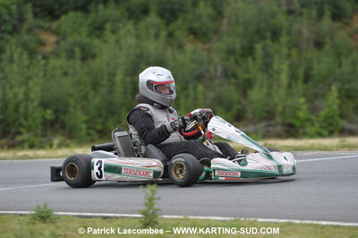 20/06/2010 : 4ème manche du Championnat Régional Open Atlantique 2010 à Layrac (photos Patrick Lascombes) 2010 — karting