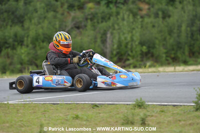 20/06/2010 : 4ème manche du Championnat Régional Open Atlantique 2010 à Layrac (photos Patrick Lascombes) 2010 — karting