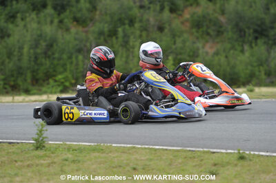 20/06/2010 : 4ème manche du Championnat Régional Open Atlantique 2010 à Layrac (photos Patrick Lascombes) 2010 — karting