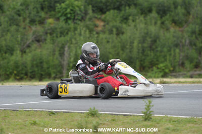 20/06/2010 : 4ème manche du Championnat Régional Open Atlantique 2010 à Layrac (photos Patrick Lascombes) 2010 — karting