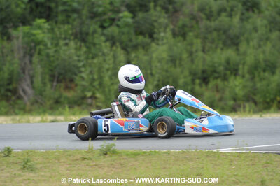 20/06/2010 : 4ème manche du Championnat Régional Open Atlantique 2010 à Layrac (photos Patrick Lascombes) 2010 — karting