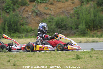 20/06/2010 : 4ème manche du Championnat Régional Open Atlantique 2010 à Layrac (photos Patrick Lascombes) 2010 — karting