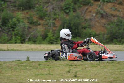 20/06/2010 : 4ème manche du Championnat Régional Open Atlantique 2010 à Layrac (photos Patrick Lascombes) 2010 — karting
