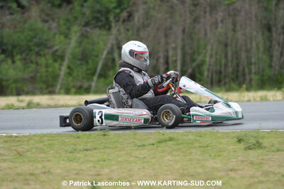 20/06/2010 : 4ème manche du Championnat Régional Open Atlantique 2010 à Layrac (photos Patrick Lascombes) 2010 — karting