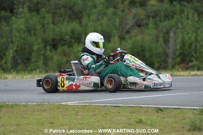 20/06/2010 : 4ème manche du Championnat Régional Open Atlantique 2010 à Layrac (photos Patrick Lascombes) 2010 — karting