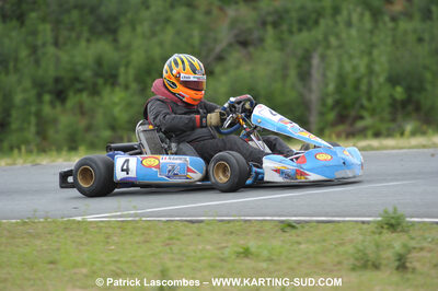 20/06/2010 : 4ème manche du Championnat Régional Open Atlantique 2010 à Layrac (photos Patrick Lascombes) 2010 — karting