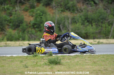 20/06/2010 : 4ème manche du Championnat Régional Open Atlantique 2010 à Layrac (photos Patrick Lascombes) 2010 — karting