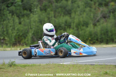 20/06/2010 : 4ème manche du Championnat Régional Open Atlantique 2010 à Layrac (photos Patrick Lascombes) 2010 — karting