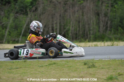 20/06/2010 : 4ème manche du Championnat Régional Open Atlantique 2010 à Layrac (photos Patrick Lascombes) 2010 — karting