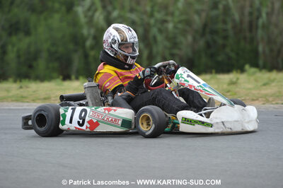 20/06/2010 : 4ème manche du Championnat Régional Open Atlantique 2010 à Layrac (photos Patrick Lascombes) 2010 — karting