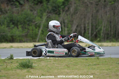 20/06/2010 : 4ème manche du Championnat Régional Open Atlantique 2010 à Layrac (photos Patrick Lascombes) 2010 — karting
