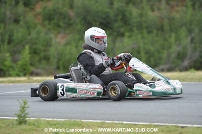 20/06/2010 : 4ème manche du Championnat Régional Open Atlantique 2010 à Layrac (photos Patrick Lascombes) 2010 — karting